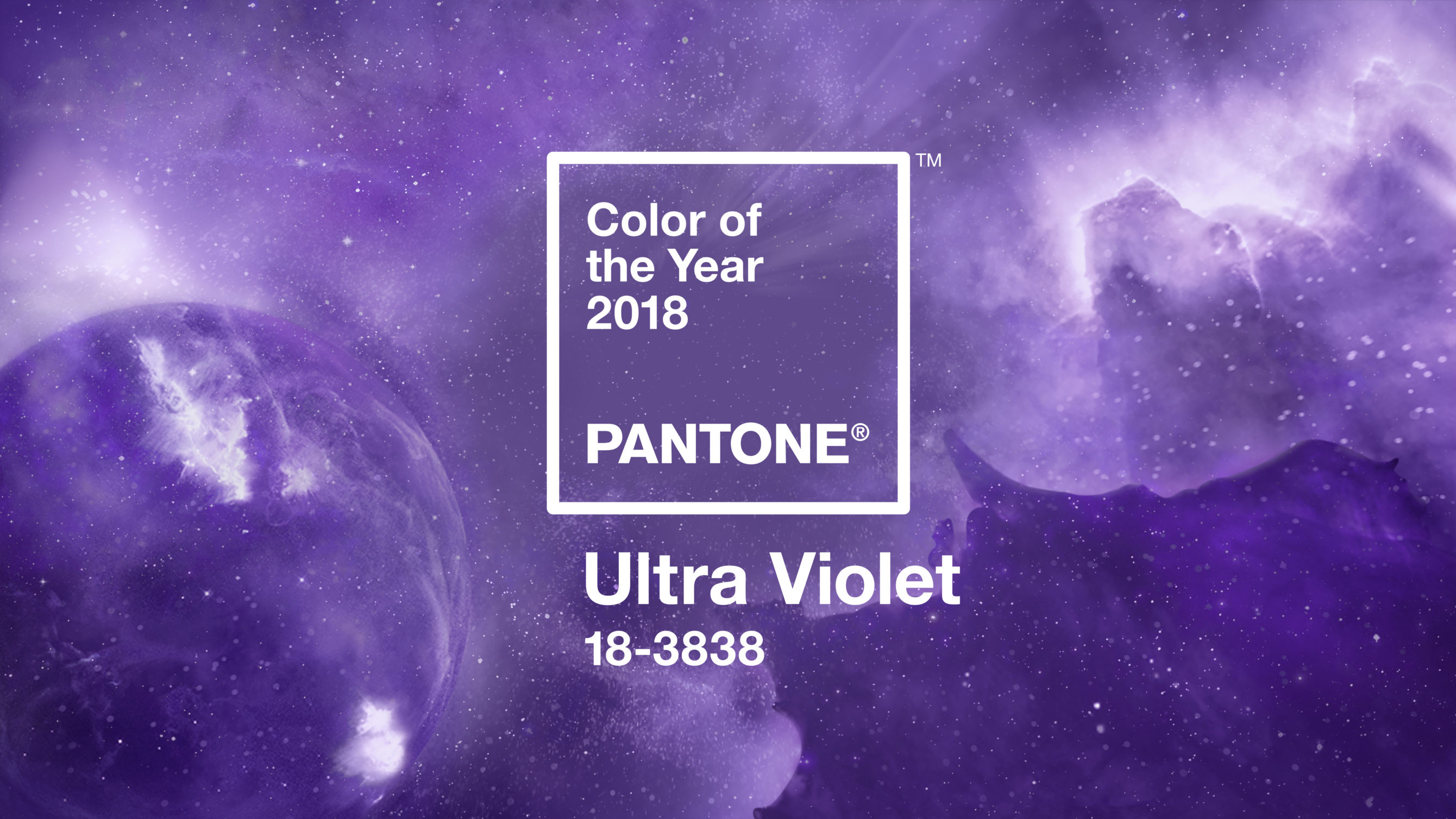 Das ist die Trendfarbe des Jahres 2018: Ultra Violet
