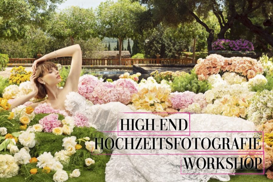 HIGH-END HOCHZEITSFOTOGRAFIE WORKSHOP