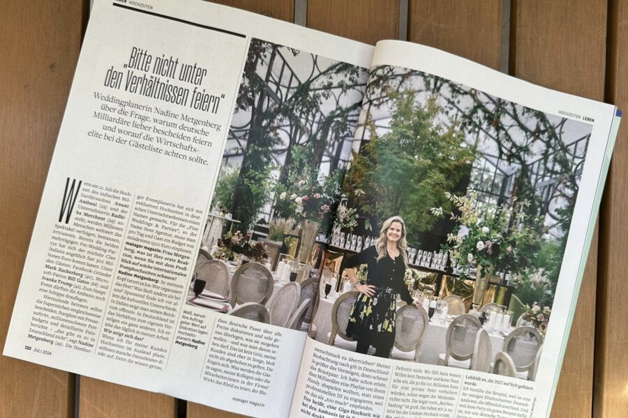 Von VOGUE bis manager magazin: Meine wichtigsten Presse- veröffentlichungen im Ranking