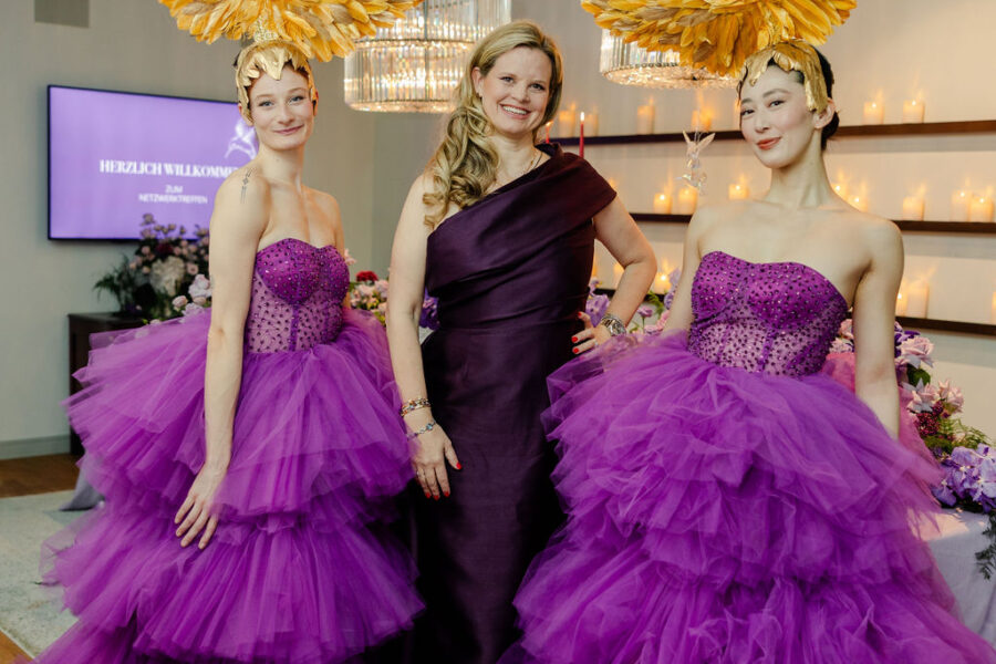 Don’t Worry, Be Purple – Mein eigenes Event-Highlight!