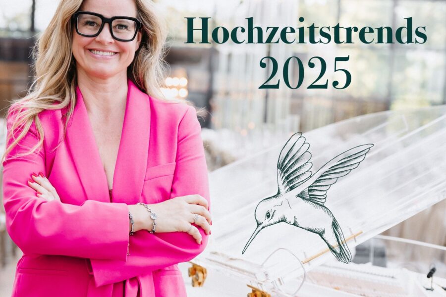 Das sind die Hochzeitstrends 2025