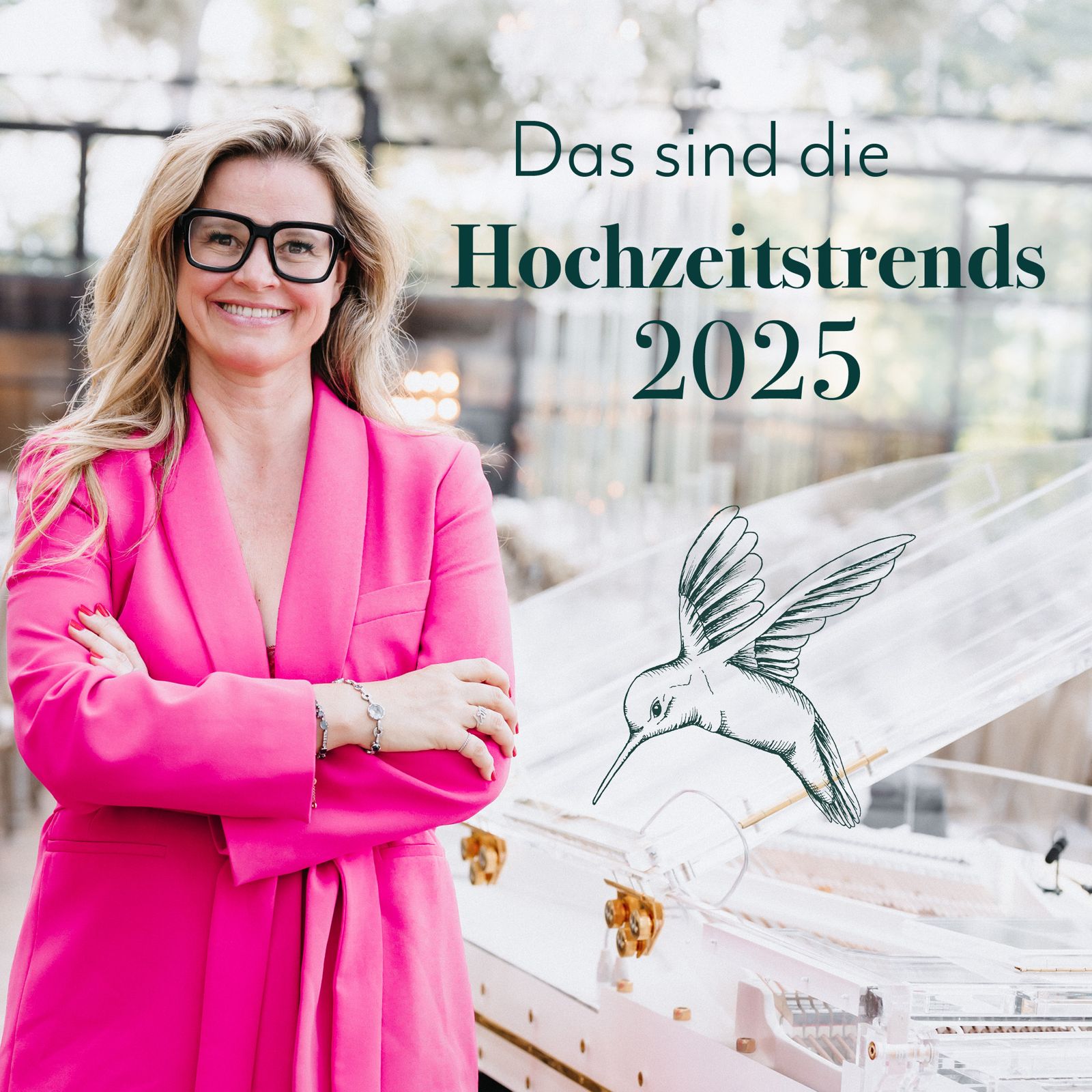 Das sind die Hochzeitstrends 2025