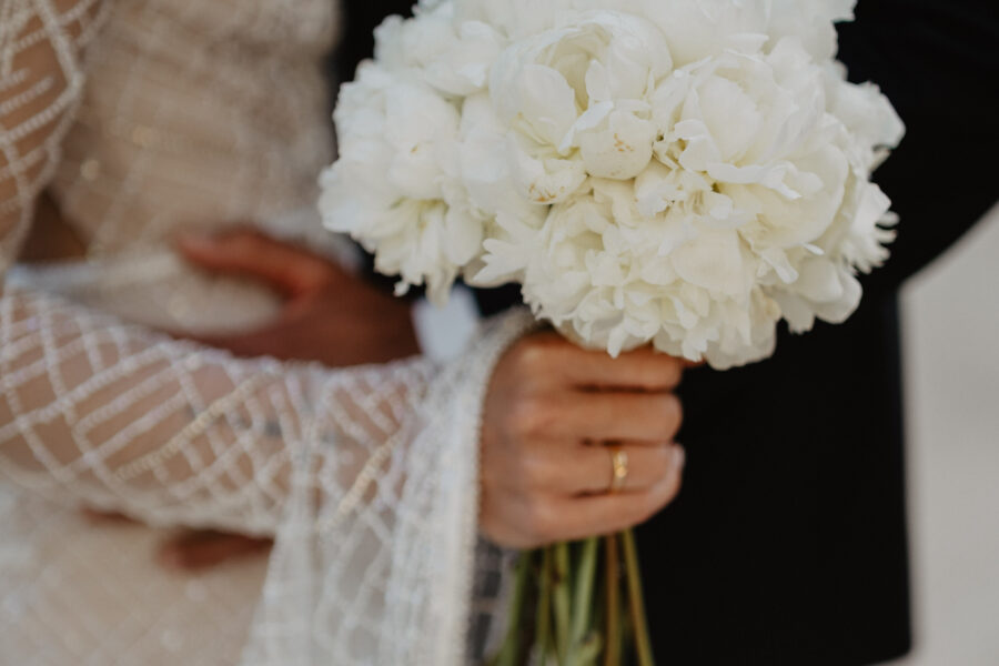 Über den Wolken braut sich was zusammen