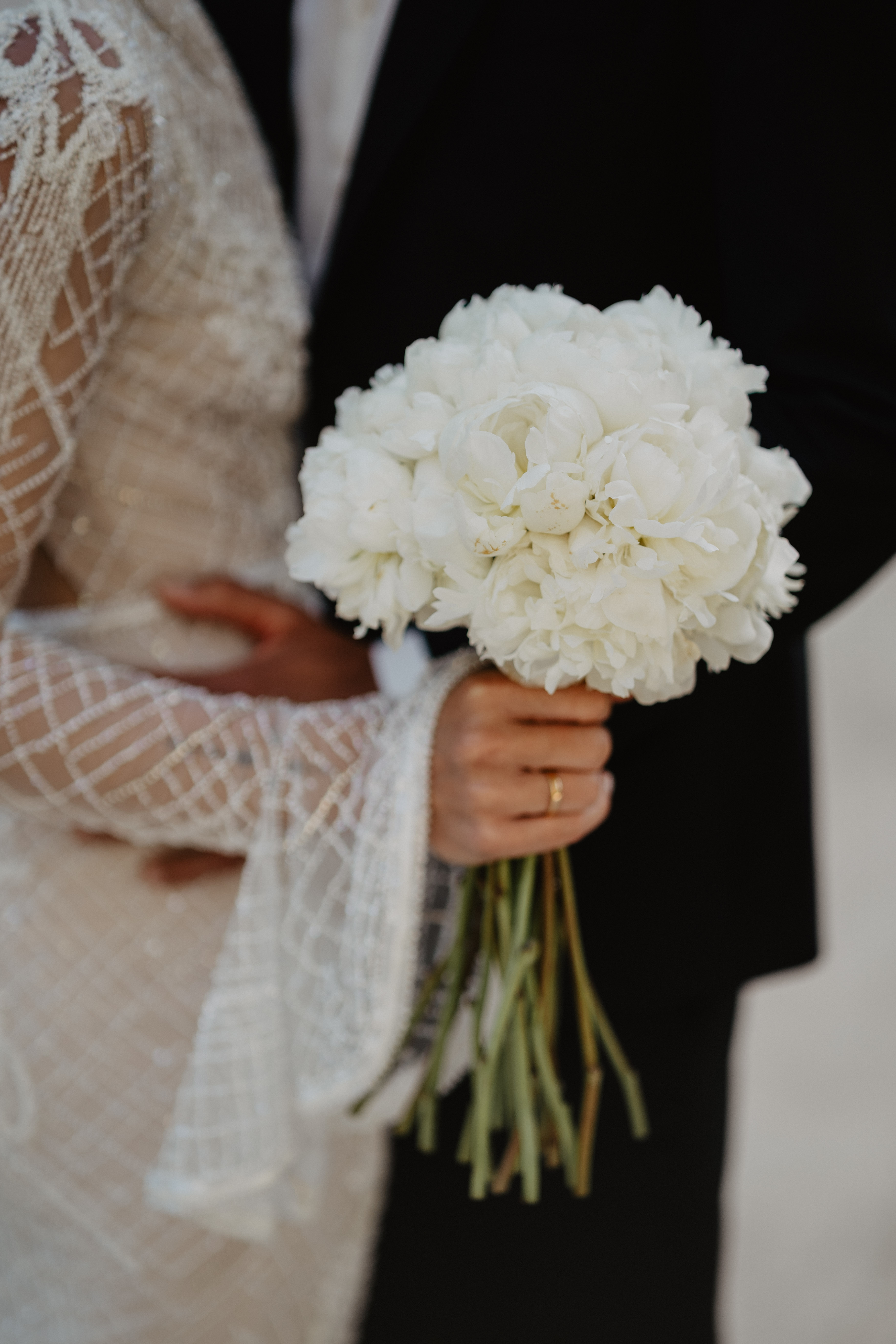 Über den Wolken braut sich was zusammen