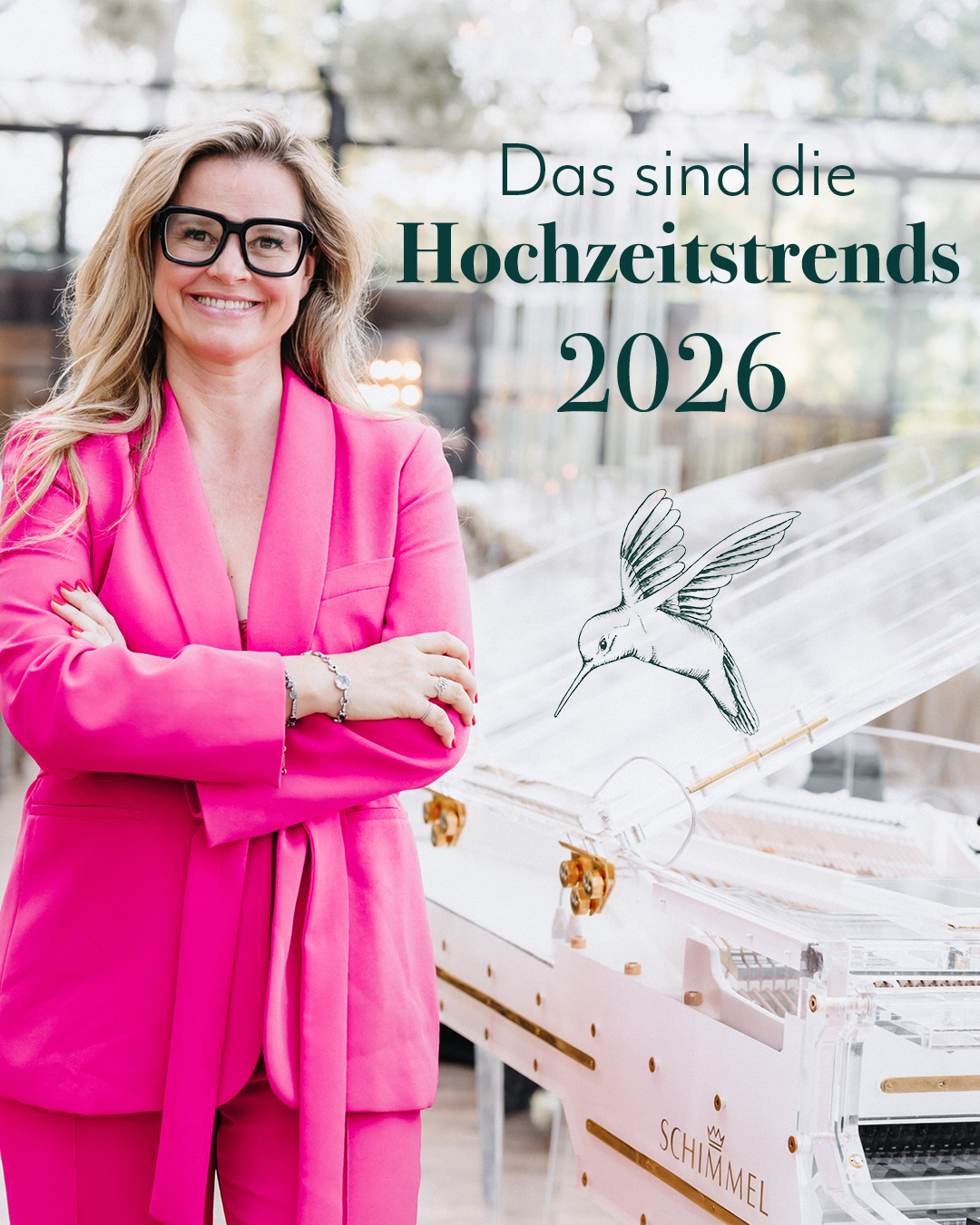 Die Hochzeitstrends 2026 – Das wird im neuen Wedding-Jahr richtig groß